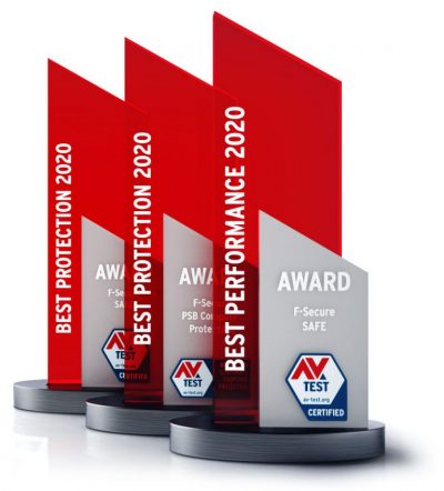 F-Secure Wins AV-TEST Best Protection
