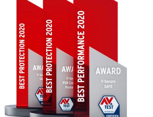 F-Secure wins AV-TEST Best Protection and Best Performance Awards